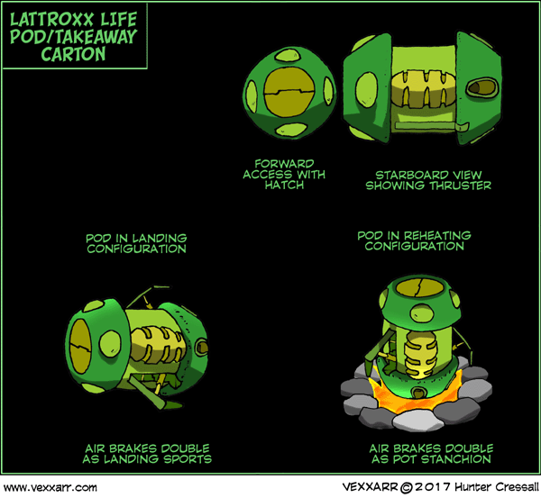 Lattroxx Life Pod